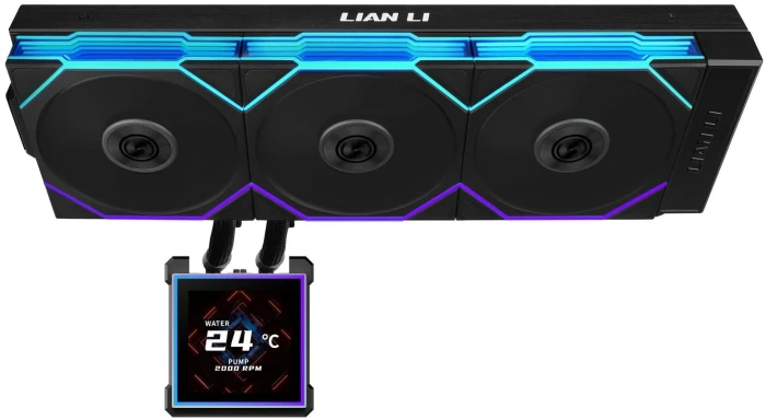 Lian Li HydroShift II LCD-S 360TL Black