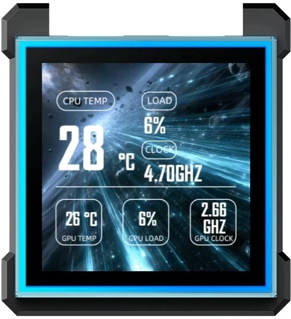 Lian Li HydroShift II LCD-S 360TL Black