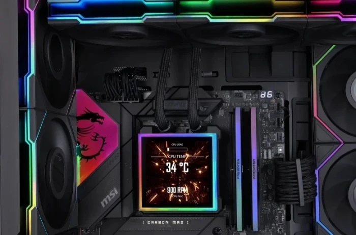 Lian Li HydroShift II LCD-S 360TL Black