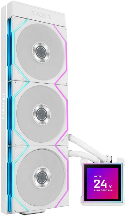 Lian Li HydroShift II LCD-S 360TL WHITE