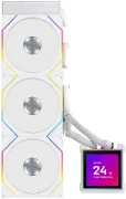 Lian Li HydroShift II LCD-S 360TL WHITE
