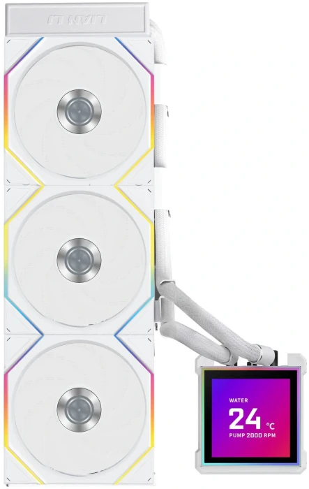 Lian Li HydroShift II LCD-S 360TL WHITE