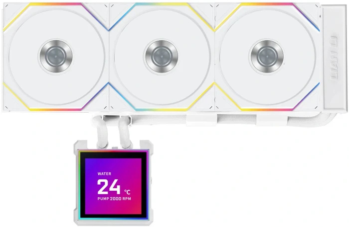 Lian Li HydroShift II LCD-S 360TL WHITE