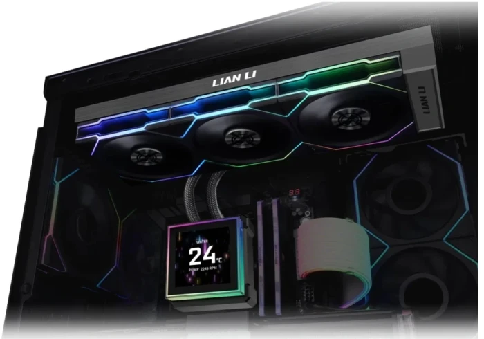 Lian Li HydroShift II LCD-S 360TL WHITE