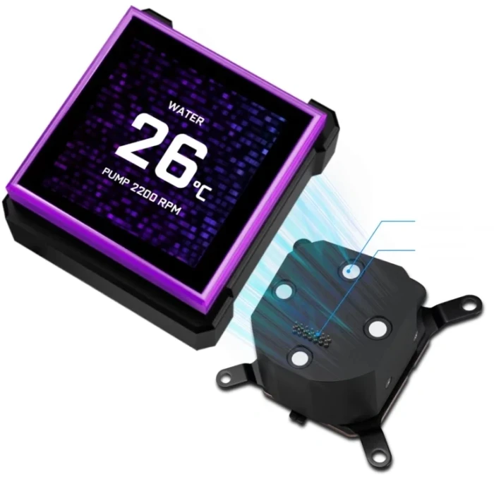 Lian Li HydroShift II LCD-S 360TL WHITE