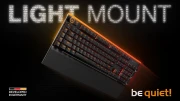 be quiet! LIGHT MOUNT SILENT TACTILE