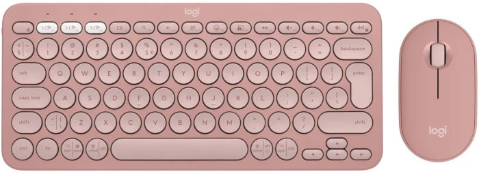 Logitech Pebble 2 Combo Tonal Rose