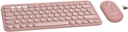 Logitech Pebble 2 Combo Tonal Rose