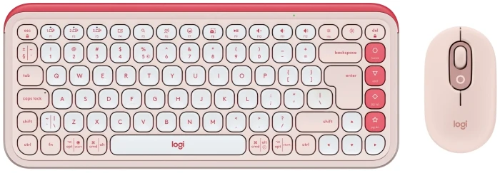 Logitech Pop Icon Combo Rose