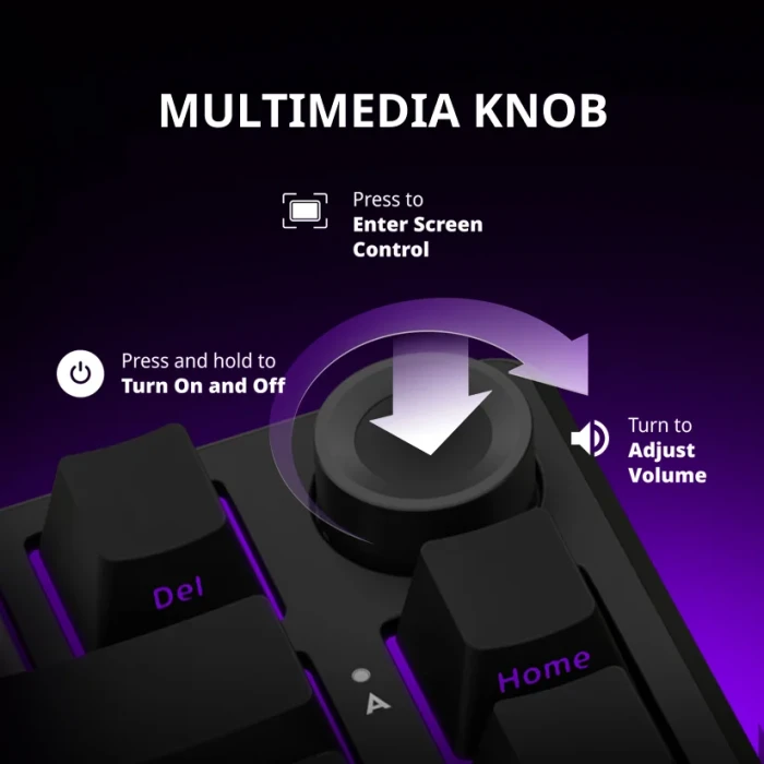 LORGAR KBP7075W Wireless PBT Yellow