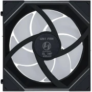 Lian Li UNI FAN SL-INF Wireless Reverse Black
