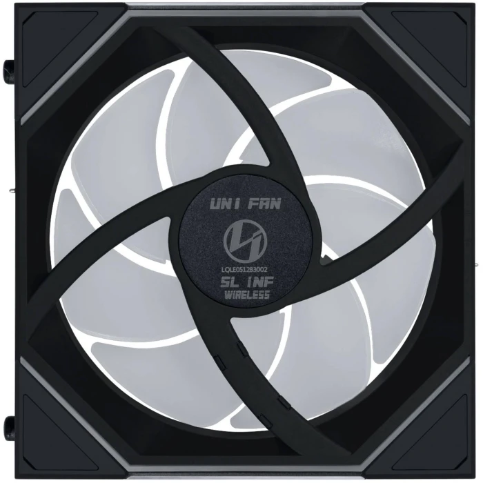 Lian Li UNI FAN SL-INF Wireless Reverse Black