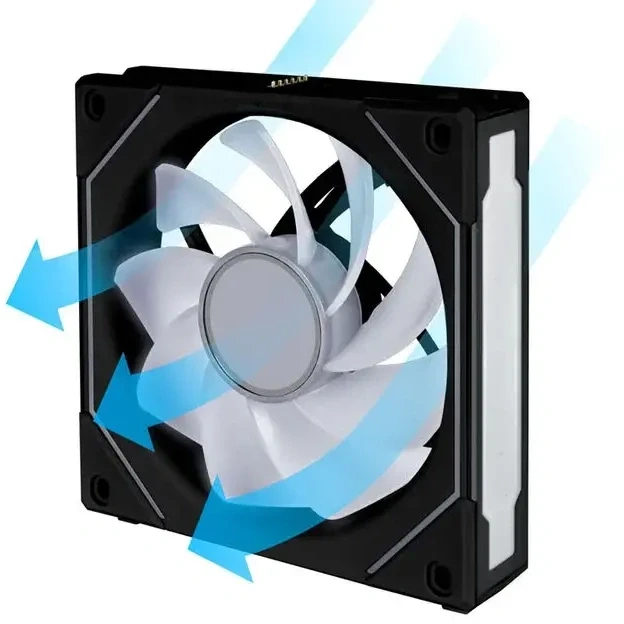 Lian Li UNI FAN SL-INF 120 Black Reverse 3in1