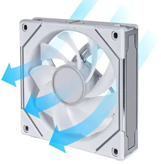 Lian Li UNI FAN SL-INF 120 White Reverse 3in1