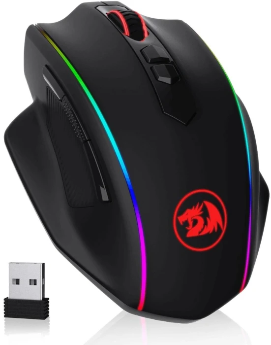 Redragon Vampire Elite M686RGB-BK