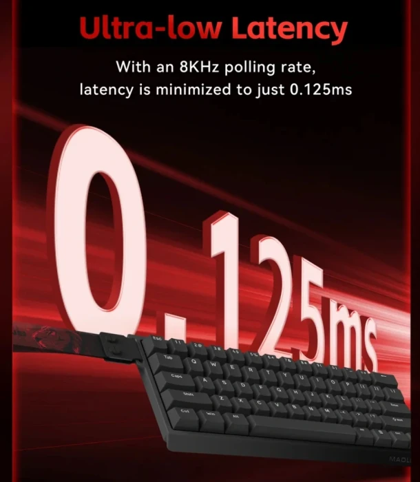 Madlions MAD 60 HE Flagship V2 8K - Magnetic