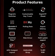 Madlions MAD 60 HE Flagship V2 8K - Magnetic