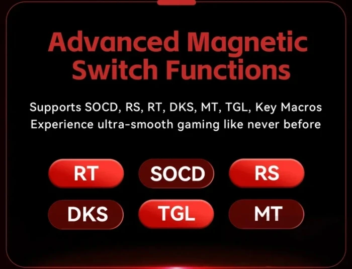 Madlions MAD 60 HE Flagship V2 8K - Magnetic