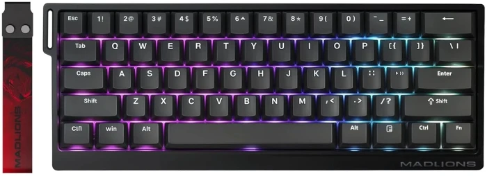 Madlions MAD 60 HE RGB Magnetic Amber Pro Switches
