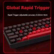 Madlions MAD 60 HE Flagship 8K White Magnetic Amber Pro Switches