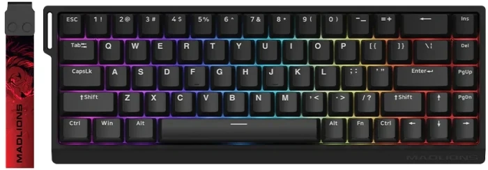 Madlions MAD 68 HE RGB Magnetic Amber Pro Switches