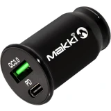 Makki USB-C/A Car adapter - 20W