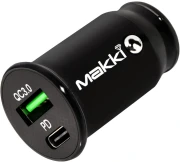 Makki USB-C/A Car adapter - 20W