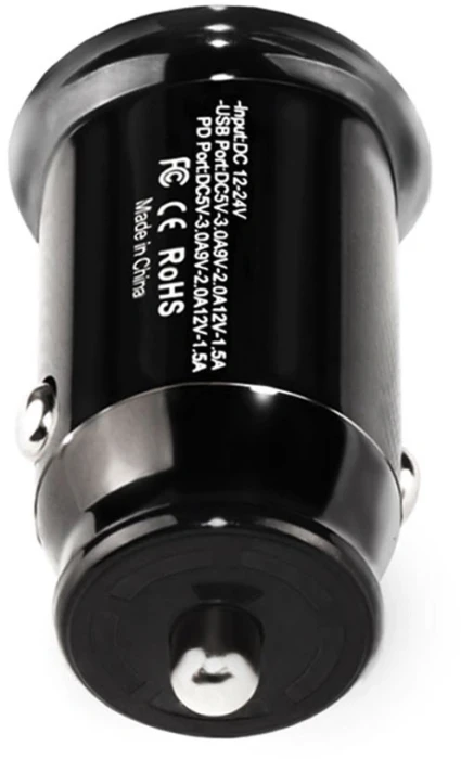 Makki USB-C/A Car adapter - 20W