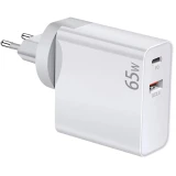 Makki GaN USB-C/A White 65W