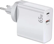 Makki GaN USB-C/A White 65W