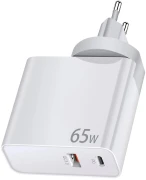 Makki GaN USB-C/A White 65W