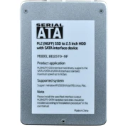 Makki адаптер M.2 SATA > 2.5" Aluminium