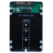 Makki адаптер M.2 SATA > 2.5" Aluminium