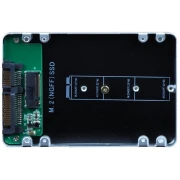 Makki адаптер M.2 SATA > 2.5" Aluminium