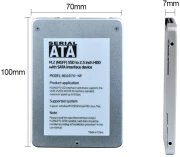 Makki адаптер M.2 SATA > 2.5" Aluminium
