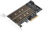Makki Адаптер M.2 NVMe/SATA PCIe 3.0 x4
