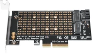 Makki Адаптер M.2 NVMe/SATA PCIe 3.0 x4