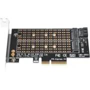 Makki Адаптер M.2 NVMe/SATA PCIe 3.0 x4