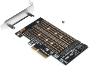 Makki Адаптер M.2 NVMe/SATA PCIe 3.0 x4