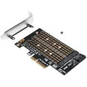 Makki Адаптер M.2 NVMe/SATA PCIe 3.0 x4