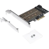 Makki Адаптер M.2 NVMe/SATA PCIe 3.0 x4