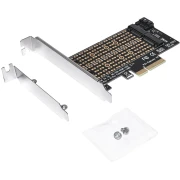 Makki Адаптер M.2 NVMe/SATA PCIe 3.0 x4