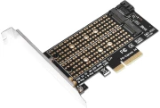 Makki Адаптер M.2 NVMe/SATA PCIe 3.0 x4