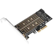Makki Адаптер M.2 NVMe/SATA PCIe 3.0 x4