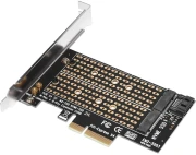 Makki Адаптер M.2 NVMe/SATA PCIe 3.0 x4