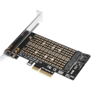 Makki Адаптер M.2 NVMe/SATA PCIe 3.0 x4