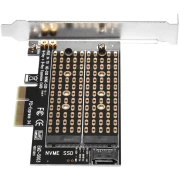 Makki Адаптер M.2 NVMe/SATA PCIe 3.0 x4