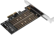 Makki Адаптер M.2 NVMe/SATA PCIe 3.0 x4