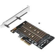 Makki Адаптер M.2 NVMe/SATA PCIe 3.0 x4