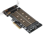 Makki Адаптер M.2 NVMe/SATA PCIe 3.0 x4